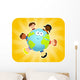 Mundo Feliz Wall Mural