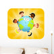 Mundo Feliz Wall Mural