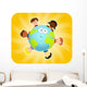 Mundo Feliz Wall Mural