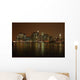 Manhattan Skyline Wall Decal Design 2