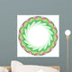 Colorful Mandala Wall Decal