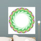 Colorful Mandala Wall Decal