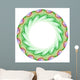 Colorful Mandala Wall Decal