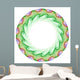 Colorful Mandala Wall Decal