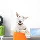Miniature Bull Terrier Wall Decal