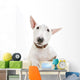 Miniature Bull Terrier Wall Decal