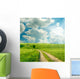 Summer Landscape With Green Grass Wall Mural