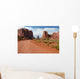 Monument Valley Wall Decal Design 3