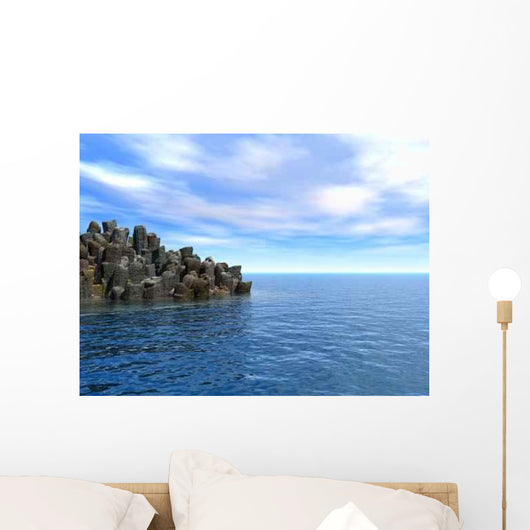 Rockcoast2 Wall Decal