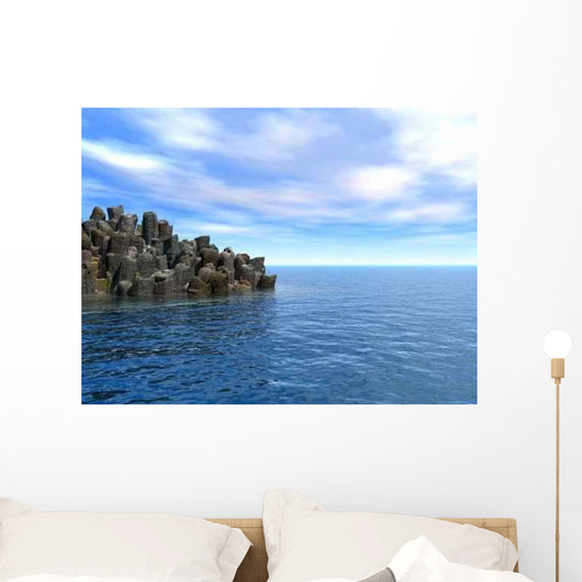 Rockcoast2 Wall Decal