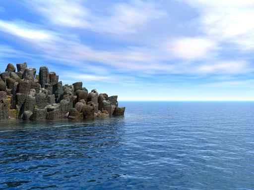 Rockcoast2 Wall Decal