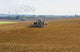 Agricultural Tractor Cultivating Farmland Wall Decal