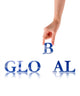 Hands and Word Global Wall Mural