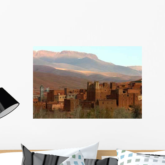 Les Gorges Du Dades Wall Decal