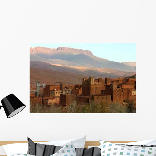 Les Gorges Du Dades Wall Decal
