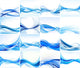 Set of abstract blue  backgrounds vector Wall Mural
