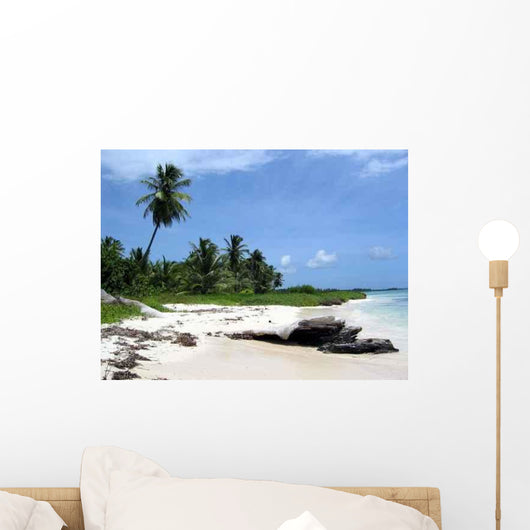 Saona Island Wall Decal