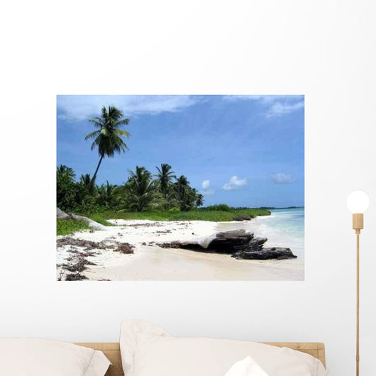 Saona Island Wall Decal