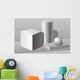 Still Life with Geometric