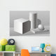 Still Life with Geometric