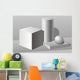 Still Life with Geometric