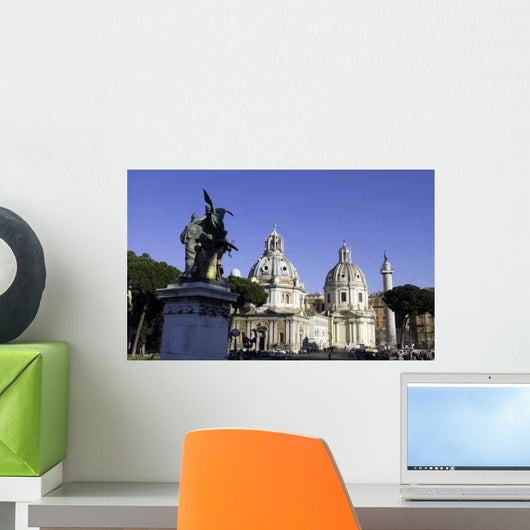 Piazza Venezia Wall Decal