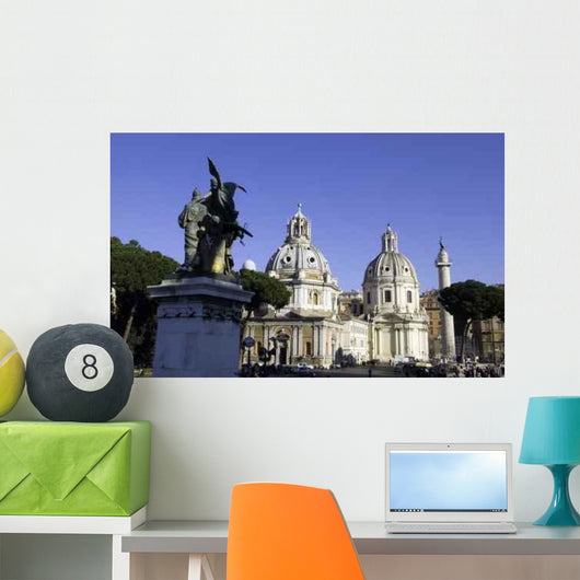 Piazza Venezia Wall Decal