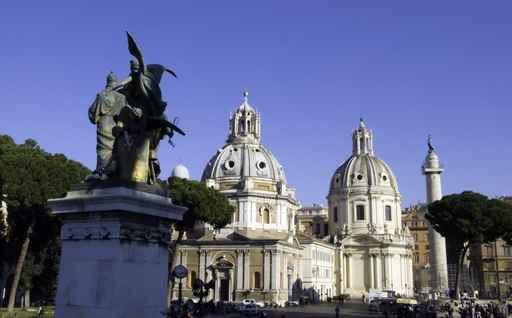 Piazza Venezia Wall Decal