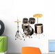 percussions batterie drums Wall Decal