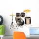 percussions batterie drums Wall Decal