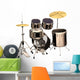 percussions batterie drums Wall Decal
