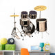 percussions batterie drums Wall Decal