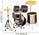 percussions batterie drums Wall Decal