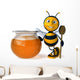 Honey and Bee Wall Decal