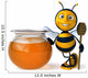 Honey and Bee Wall Decal