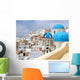 Santorin Iles Cyclades Wall Decal Design 5