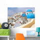 Santorin Iles Cyclades Wall Decal Design 5