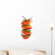 vegetarian burger Wall Decal