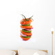 vegetarian burger Wall Decal