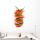 vegetarian burger Wall Decal