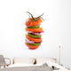 vegetarian burger Wall Decal