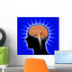 Human Brain and Pituitary Wall Mural