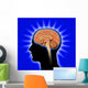 Human Brain and Pituitary Wall Mural