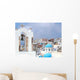 Santorin Iles Cyclades Wall Decal Design 4