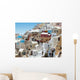 Santorin Iles Cyclades Wall Decal Design 3