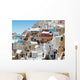 Santorin Iles Cyclades Wall Decal Design 3