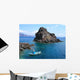 Santorin Iles Cyclades Wall Decal Design 2