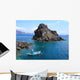 Santorin Iles Cyclades Wall Decal Design 2