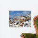 Santorin Iles Cyclades Wall Decal Design 1 