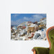 Santorin Iles Cyclades Wall Decal Design 1 